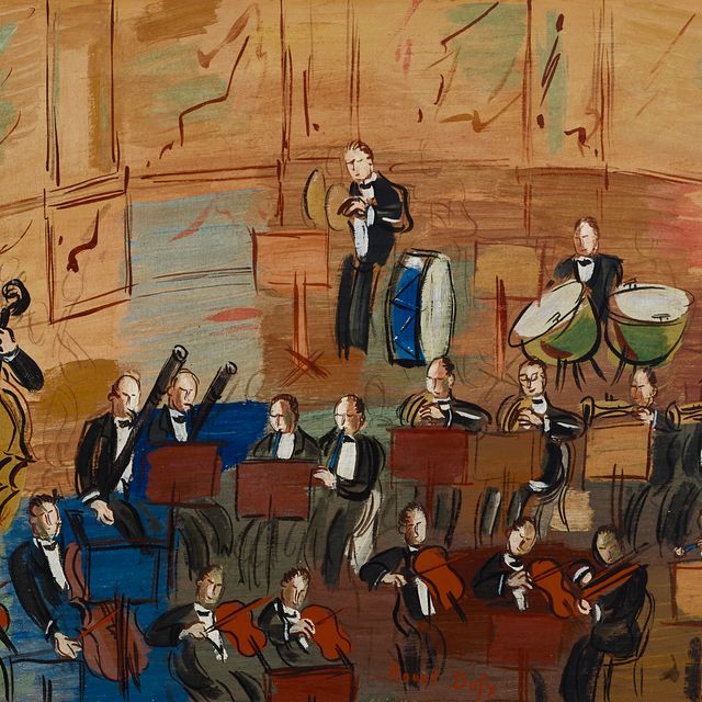 Raoul Dufy — Оркестр