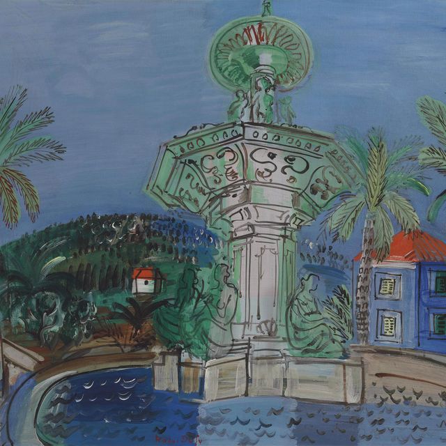 Raoul Dufy — Йер, Лафонтен