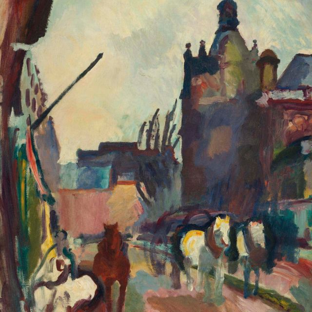 Raoul Dufy — Л'Аттелаж