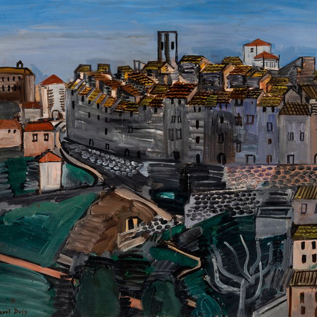 Raoul Dufy — Венсе