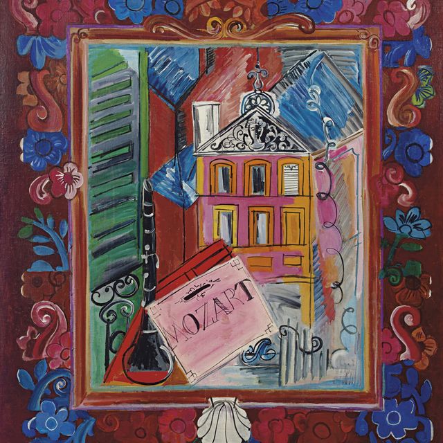 Raoul Dufy — Моцарт