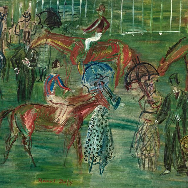 Raoul Dufy — Ла пелуз