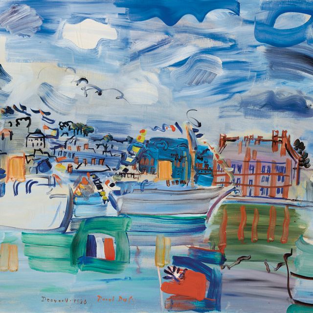Raoul Dufy — Довиль