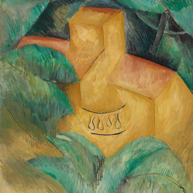Raoul Dufy — Дом среди деревьев