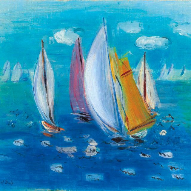 Raoul Dufy — Режимы шести метров