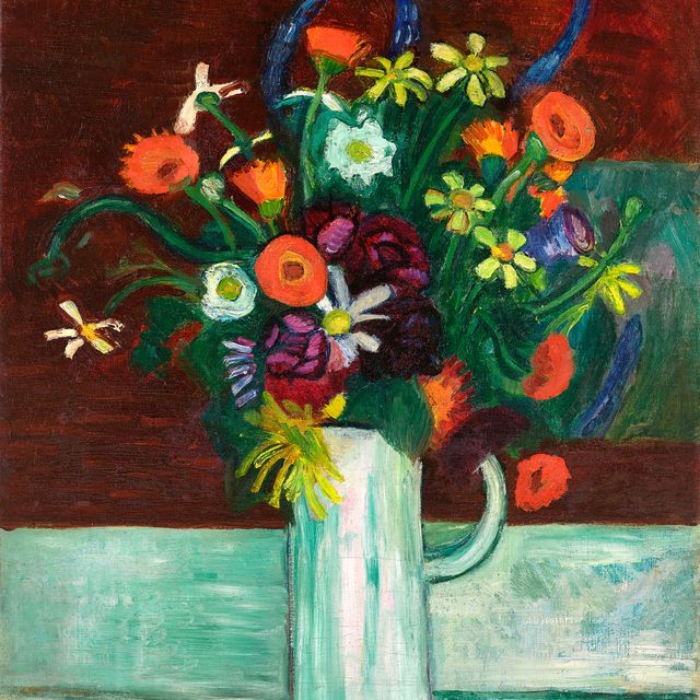 Raoul Dufy — Букет цветов в вазе