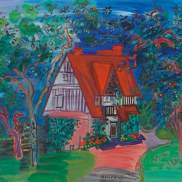Raoul Dufy — Особняк в Валлоне