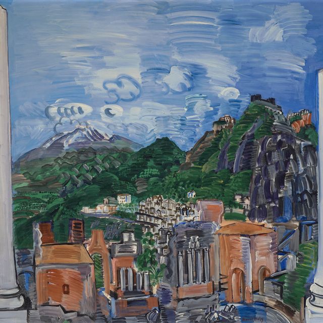Raoul Dufy — Старинный театр Таормины