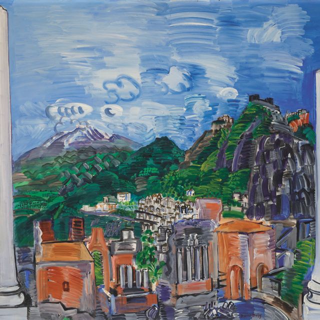 Raoul Dufy — Старинный театр Таормины