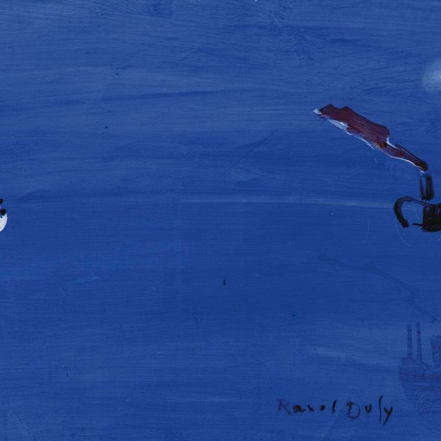Raoul Dufy — Корабли очень большие