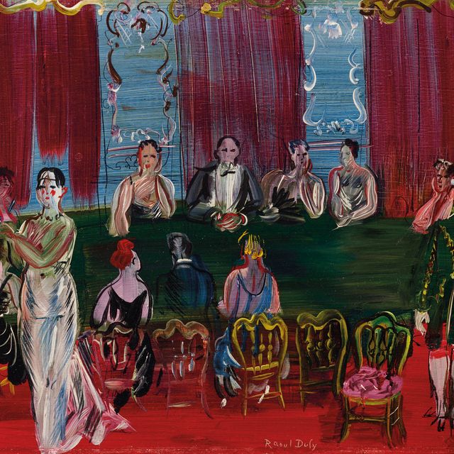Raoul Dufy — Баккара