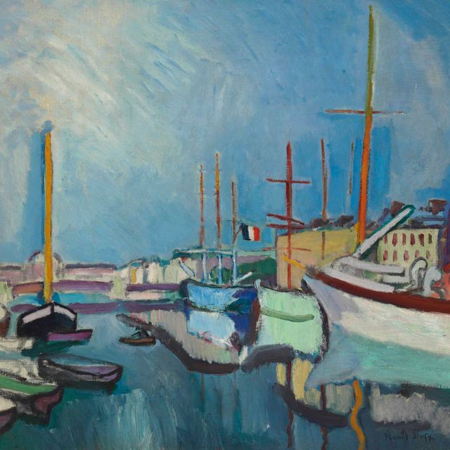 Raoul Dufy — Порт-дю-Гавр