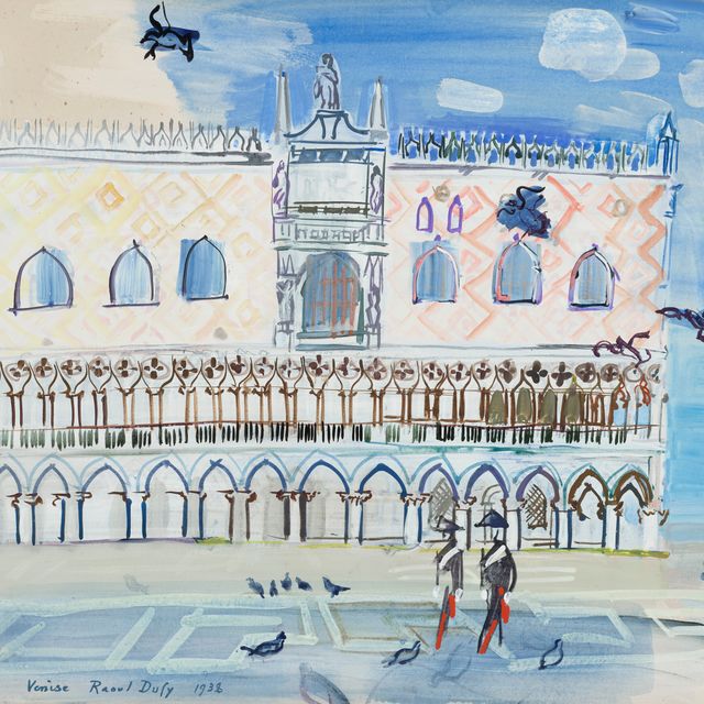 Raoul Dufy — Дворец дожей