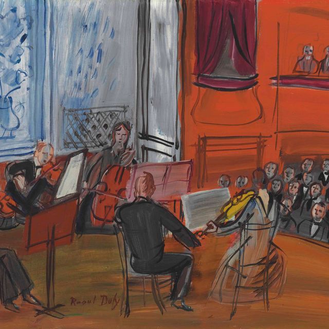 Raoul Dufy — Ле Квинтет