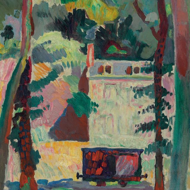 Raoul Dufy — Маленький фургон