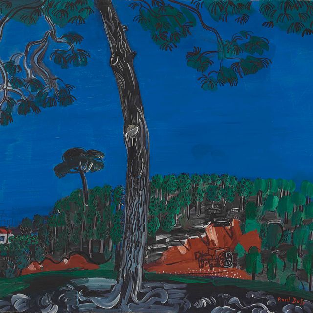 Raoul Dufy — Ле-Пин