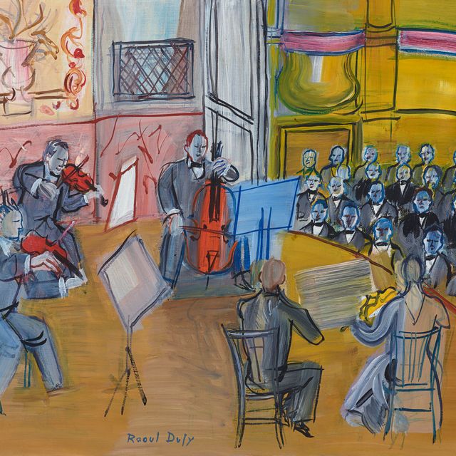 Raoul Dufy — Ле Квинтет