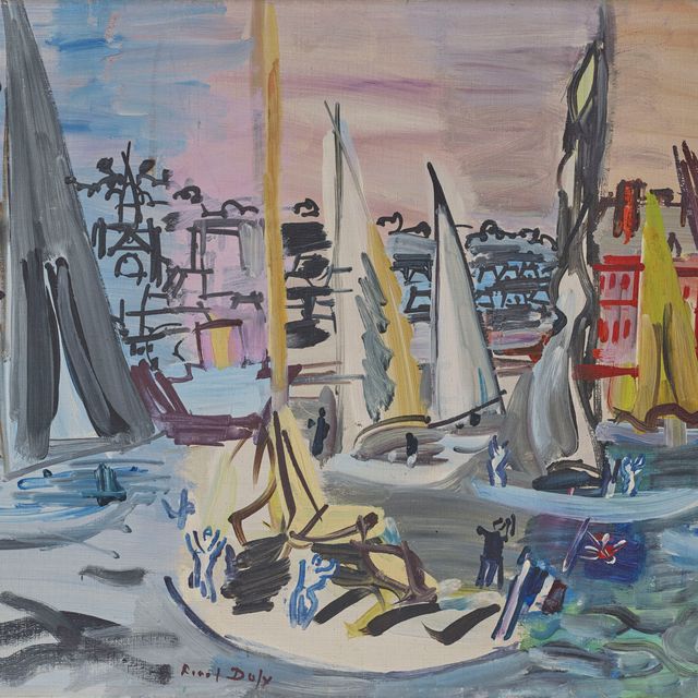 Raoul Dufy — Режимы в Довиле