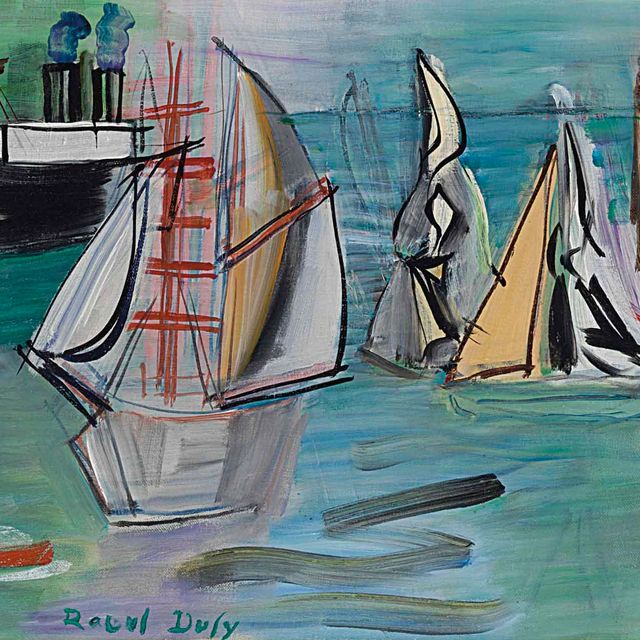 Raoul Dufy — Режимы