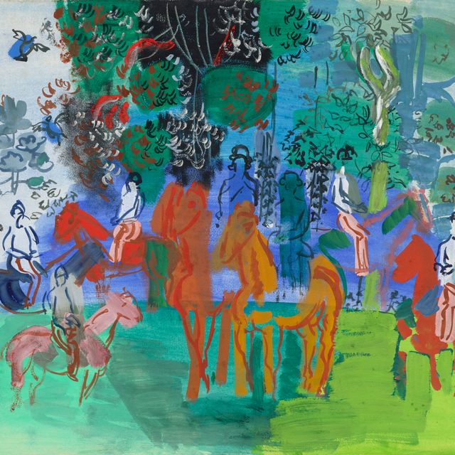 Raoul Dufy — Кавалеры су-буа