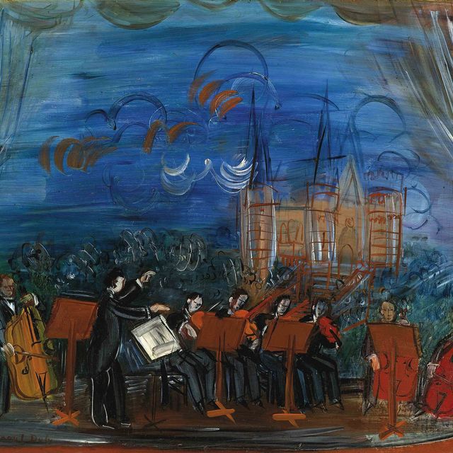 Raoul Dufy — Голубой оркестр