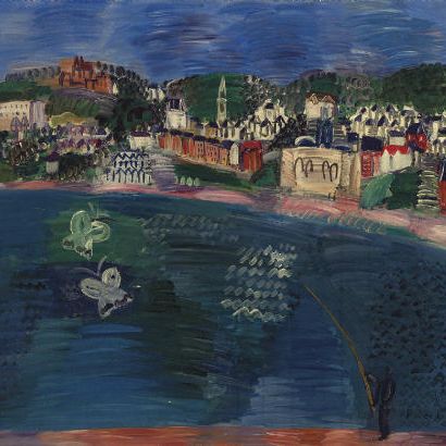 Raoul Dufy — Сент-Адрес