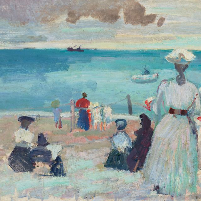 Raoul Dufy — Пляж