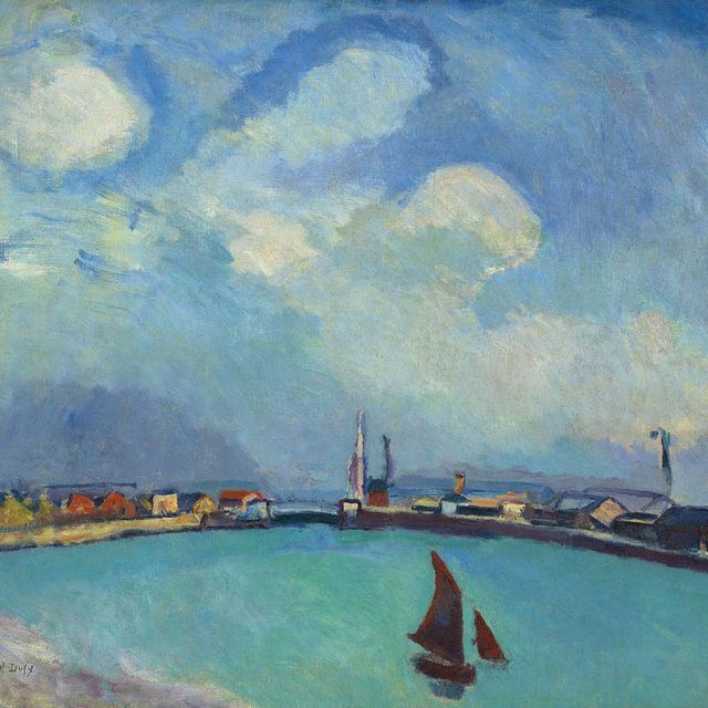 Raoul Dufy — Левый порт