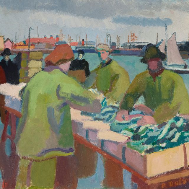 Raoul Dufy — Марш из пуассонов