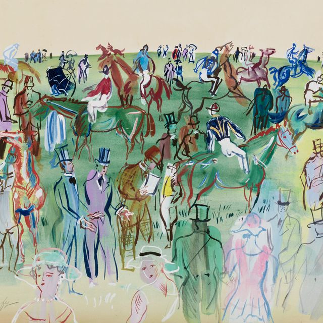 Raoul Dufy — Ла Пелуз