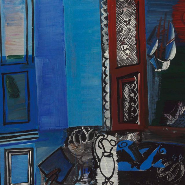 Raoul Dufy — Владелец дома на берегу моря