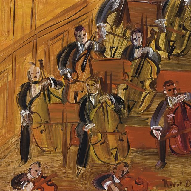 Raoul Dufy — Виолончели