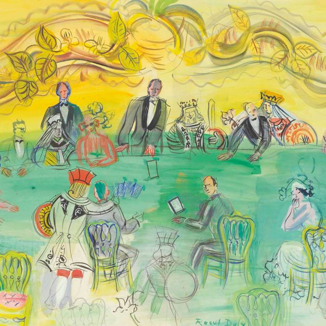 Raoul Dufy — Баккара