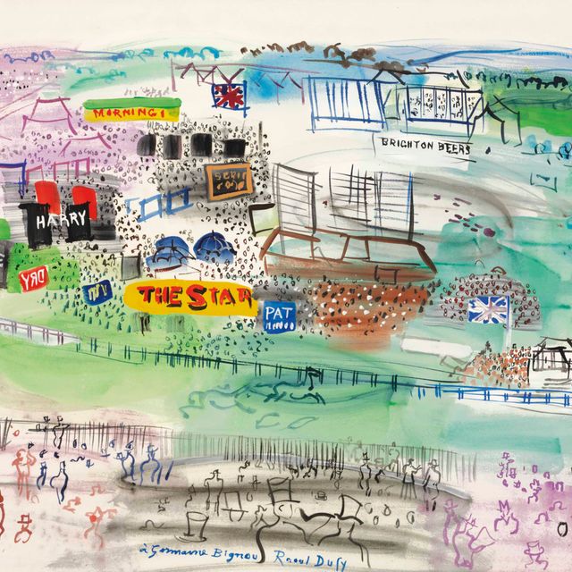 Raoul Dufy — Курс в Эпсоме
