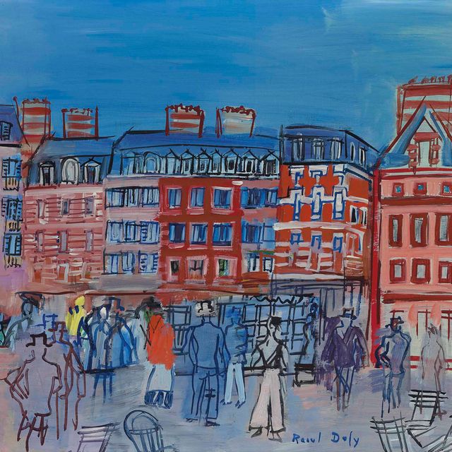 Raoul Dufy — Трувиль