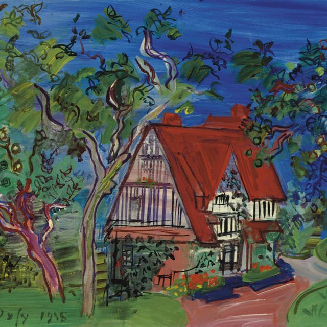 Raoul Dufy — Особняк в Валлоне