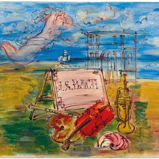 Raoul Dufy — Дань уважения Баху