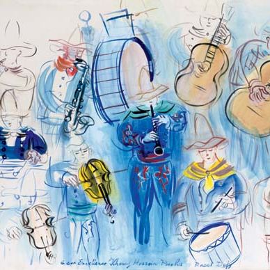 Raoul Dufy — Мексиканский концерт