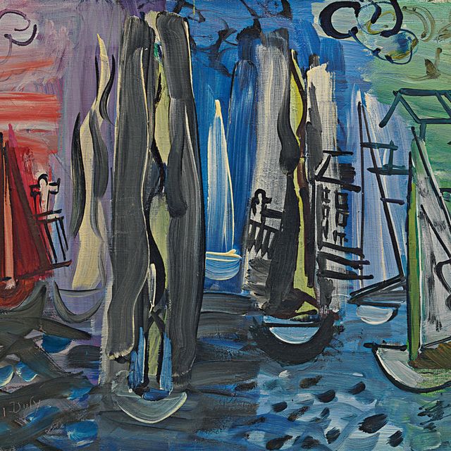 Raoul Dufy — Режимы