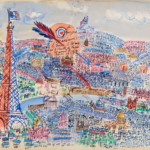 Raoul Dufy — Жизнь святой Марианны