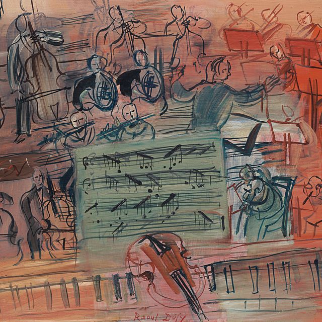 Raoul Dufy — Концерт для виолончели