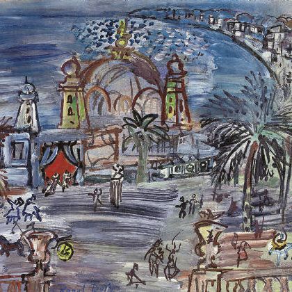 Raoul Dufy — Карнавал в Ницце