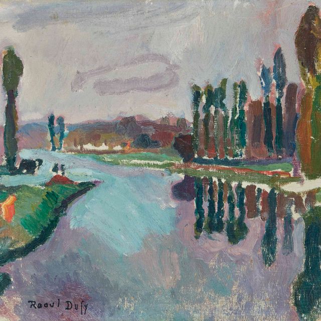 Raoul Dufy — Луара в Дюртале