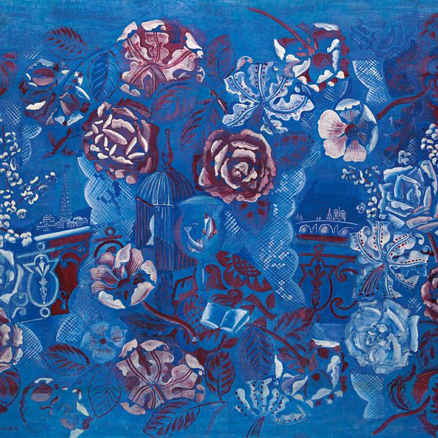 Raoul Dufy — Окно в Париж и цветочная композиция