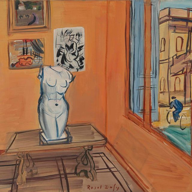 Raoul Dufy — Ателье на торсе