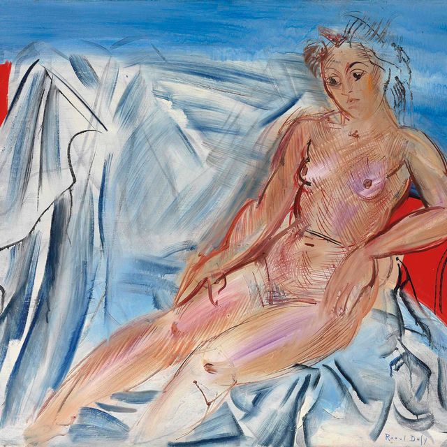 Raoul Dufy — Ну и канапе