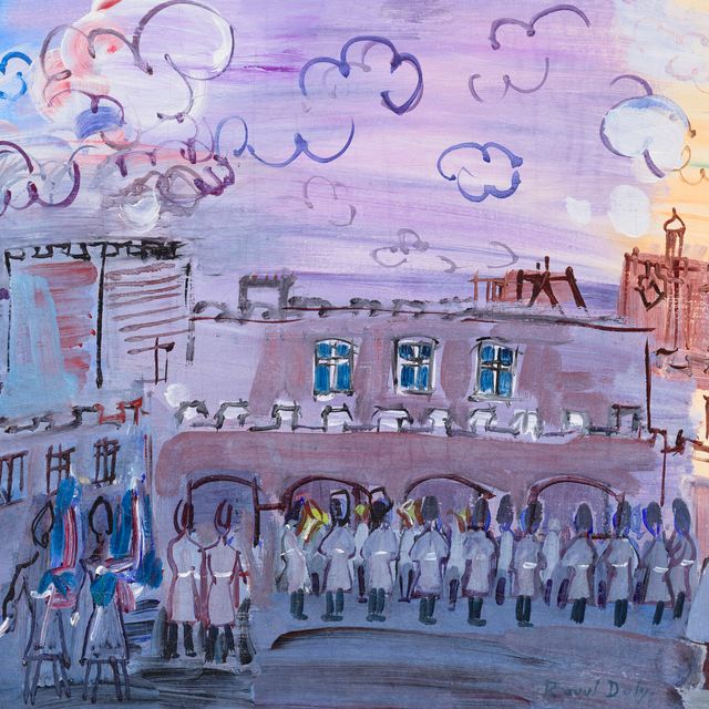 Raoul Dufy — Музей охраны Сент-Джеймсского дворца