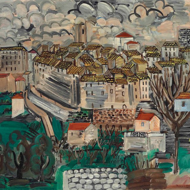Raoul Dufy — Венсе