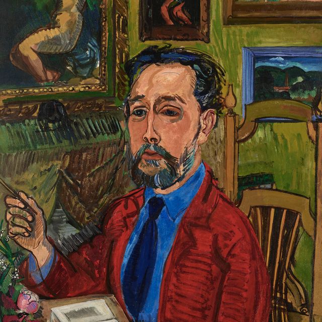 Raoul Dufy — Портрет поэта Иоахима Гаске