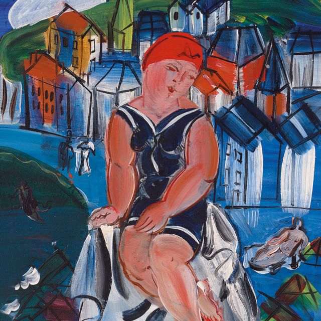 Raoul Dufy — Маленькая беньеза по Сент-Адресу